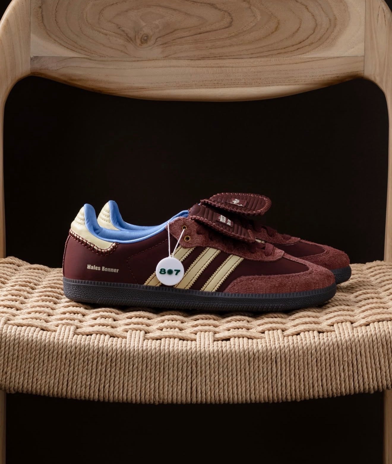 WMNs Samba Nylon Wales Bonner Fox Brown