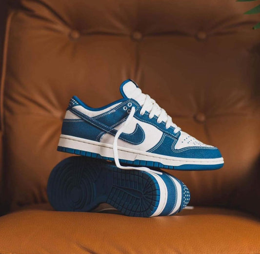 Dunk Low Industrial Blue Sashiko