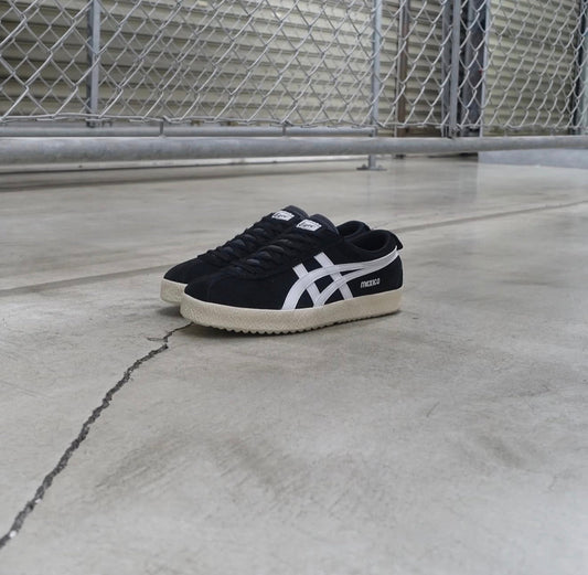 Mexico 66 Lace Up Delegation Black White