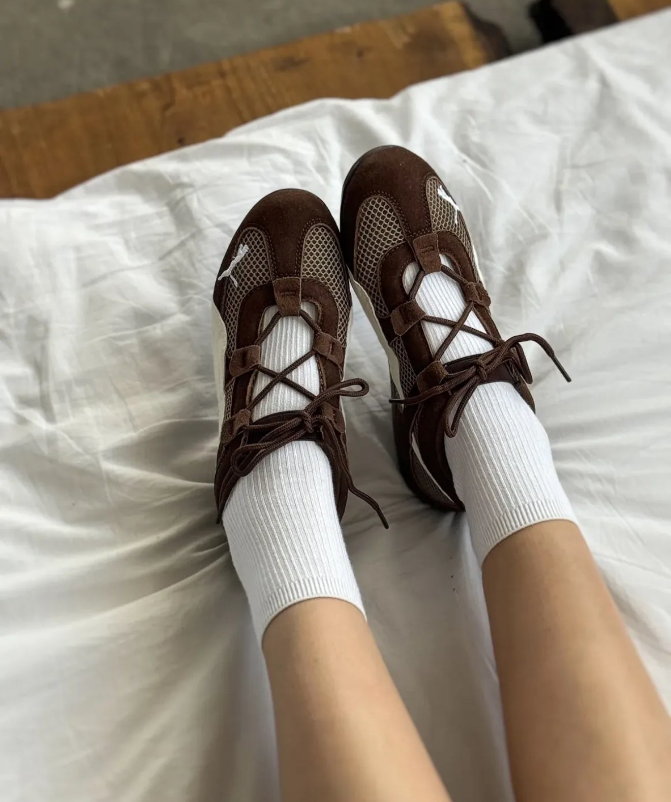 WMNs Puma Speedcat Go Brown