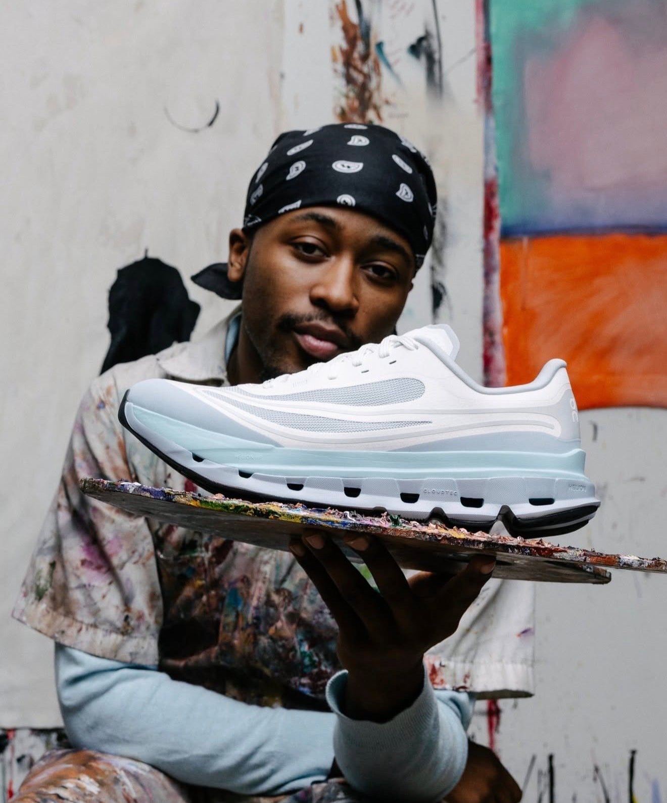 On Running Cloudflow 5 AD IKON Hail White