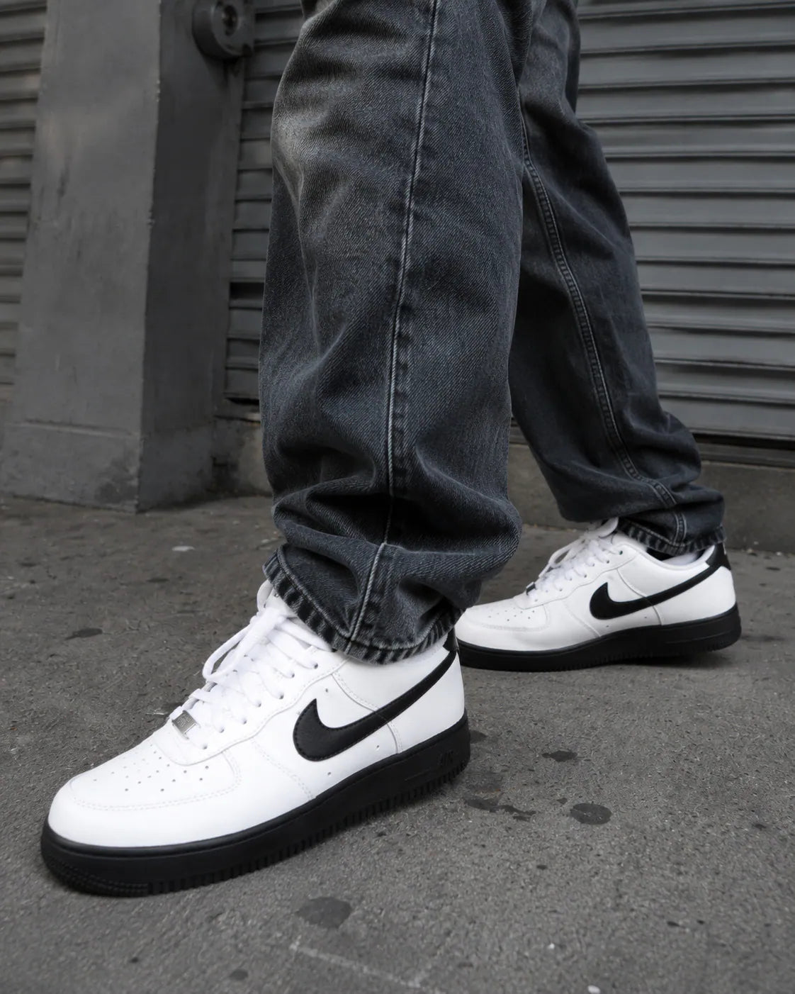 Airforce 1 Low '07 White Black ( 2026 )
