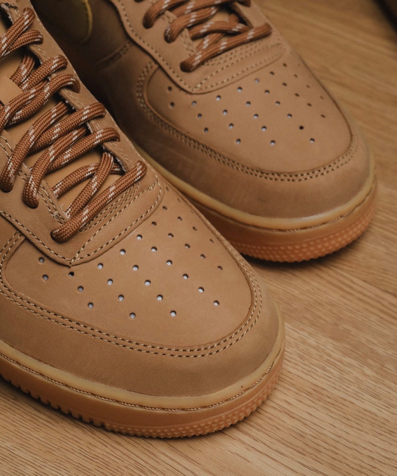 Airforce 1 Low Flax Wheat