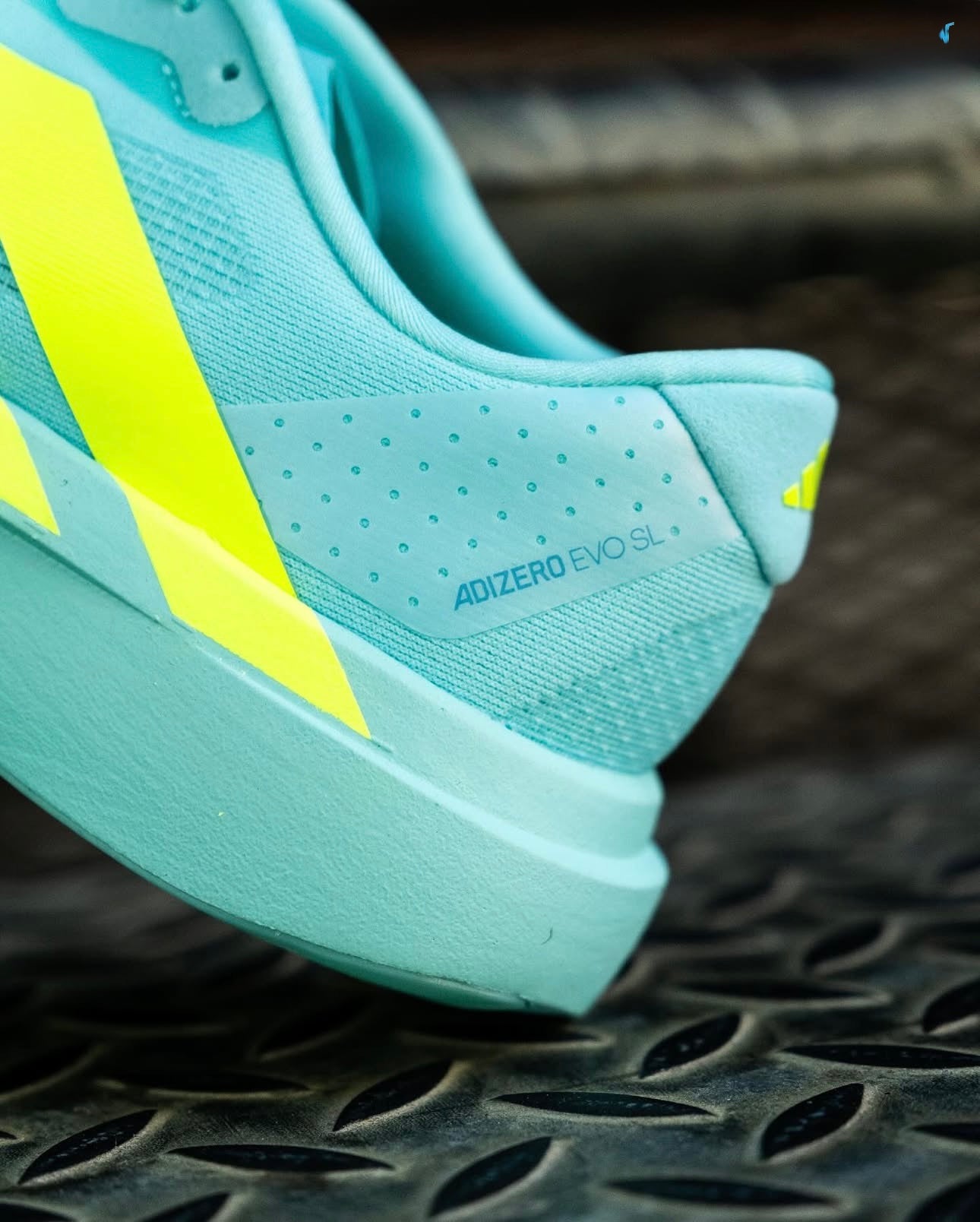 WMNs Adizero Evo SL Flash Aqua Lucid Lemon