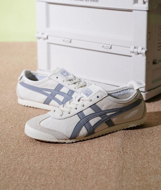 WMNs Onitsuka Tiger Mexico 66 Beige Grey