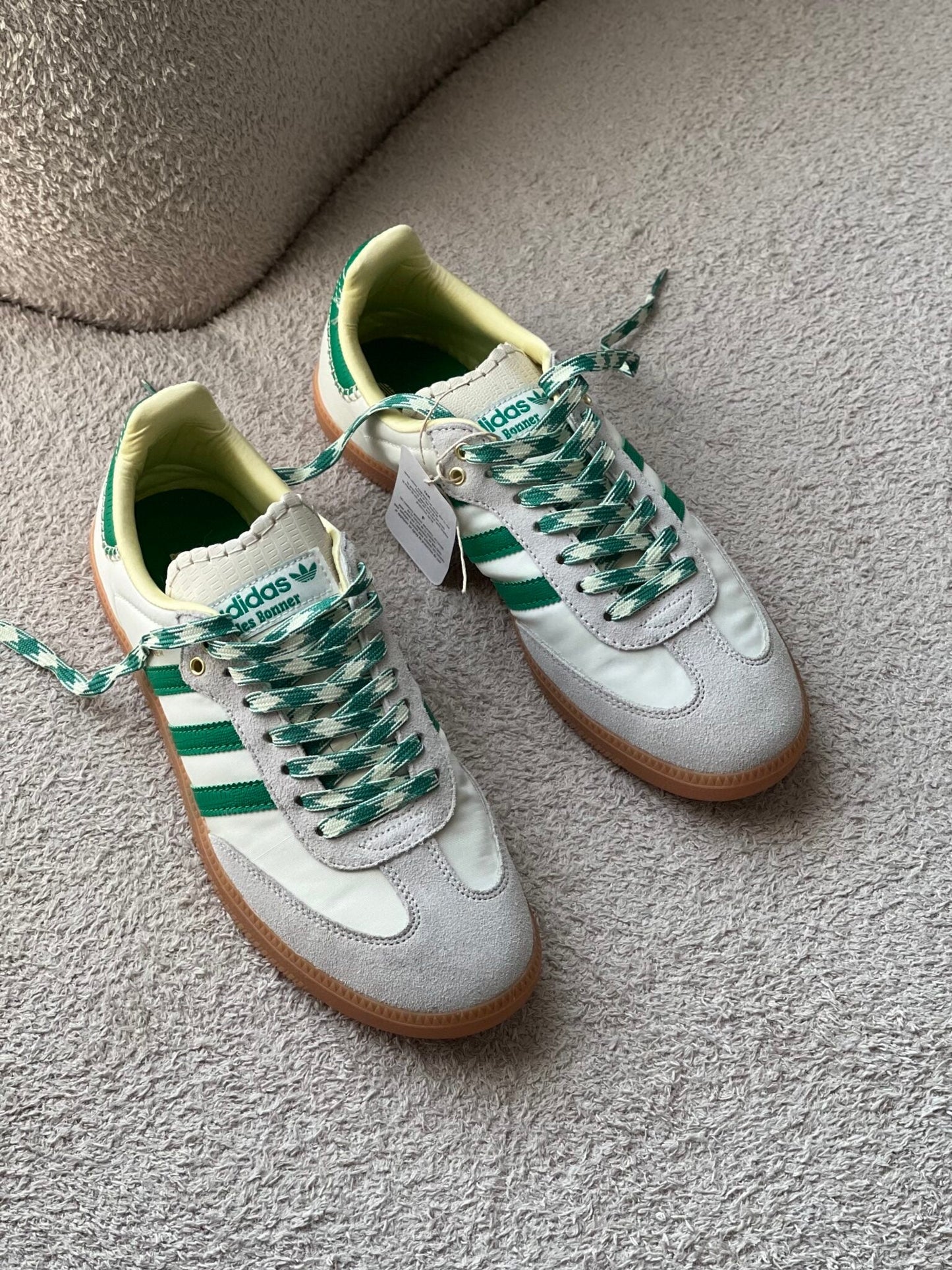 Samba Wales Bonner Cream Green