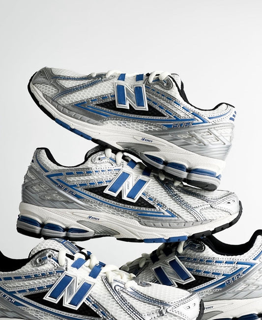 NB Balance 1906R Silver Metallic Blue Agate