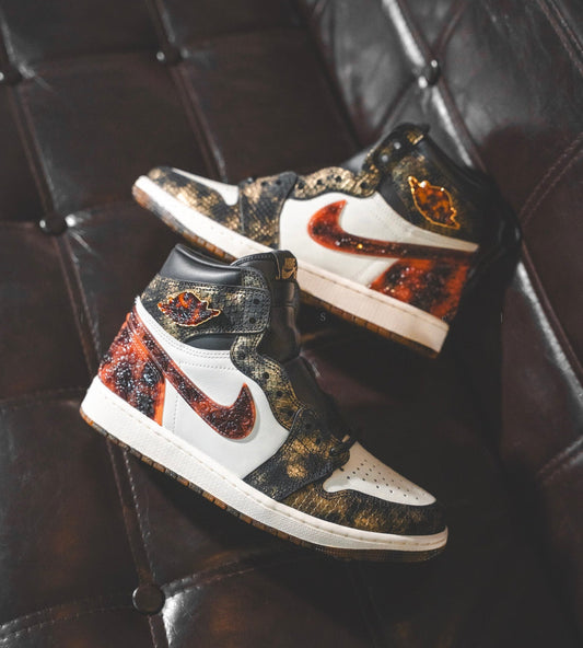 Air Jordan 1 Retro High OG Xuanwu Year of the Snake