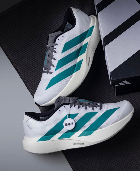Adizero SL White Pure Teal