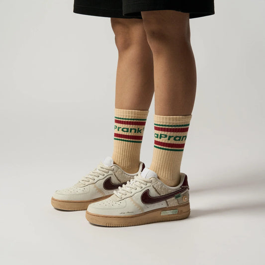 Airforce 1 Low Incoming Letter x Panda Prank