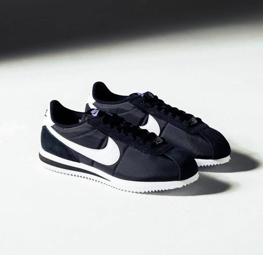 Cortez TXT Black White