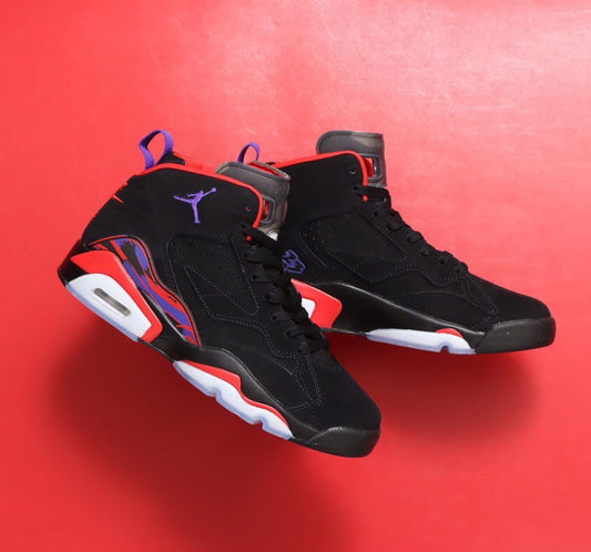 Air Jordan Jumpman MVP Black University Red Anthracite Dark Concord