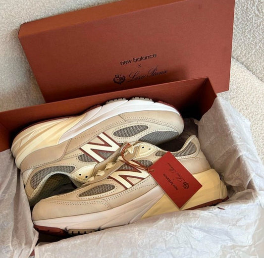 WMNs Loro Piano NB Balance 990 Low Top Sneaker