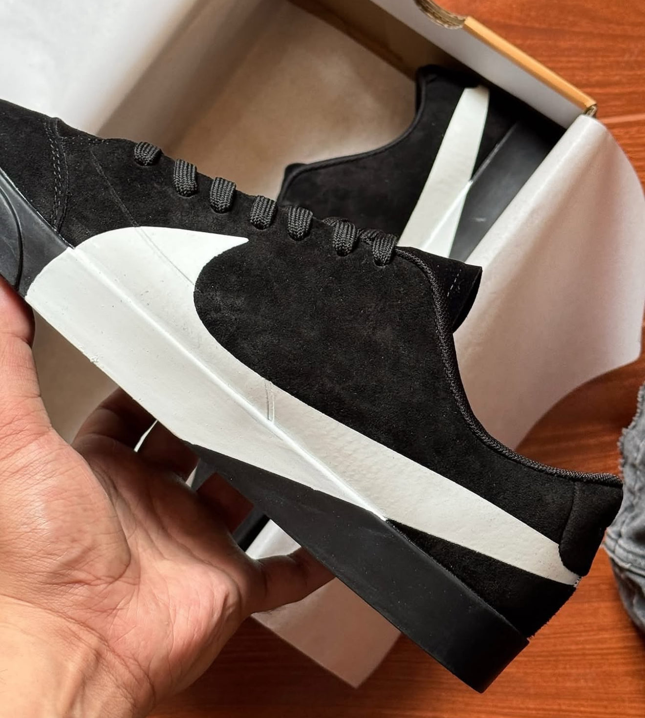 Blazer City Low Lx Black White