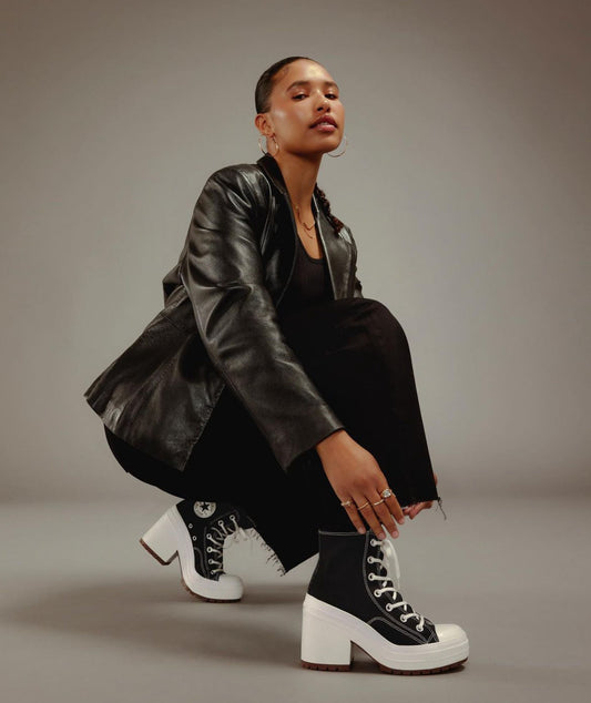 WMNs Converse Chuck 70 De Luxe Heel “ Black “