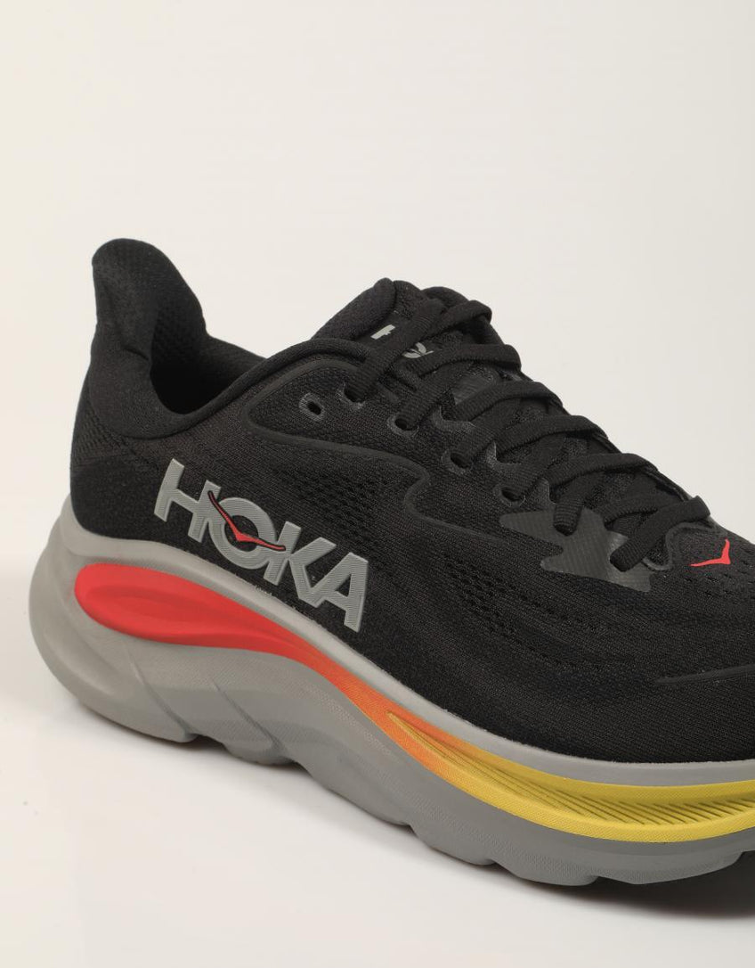 Hoka One One Clifton 10 Black Galactic Grey