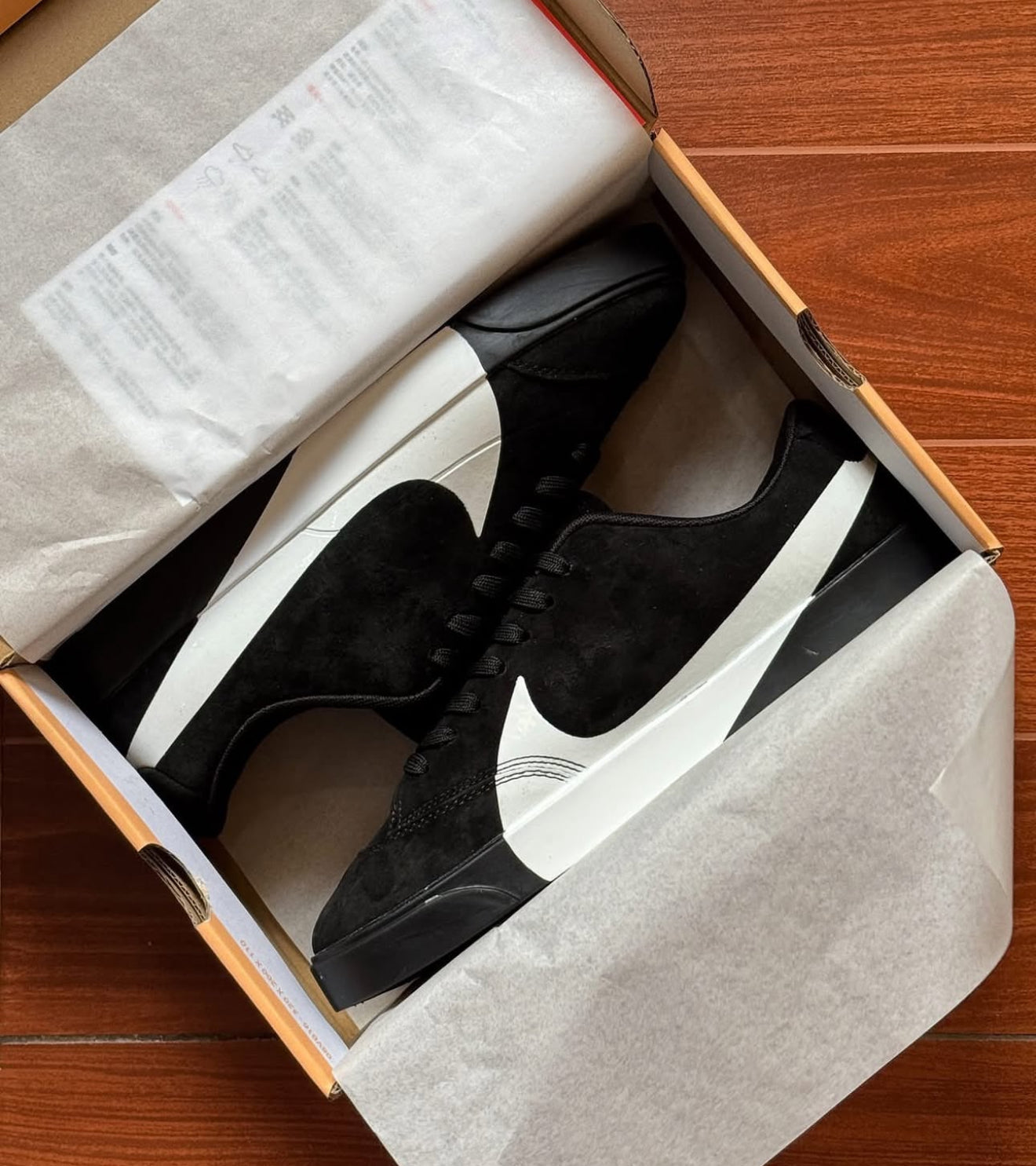 Blazer City Low Lx Black White