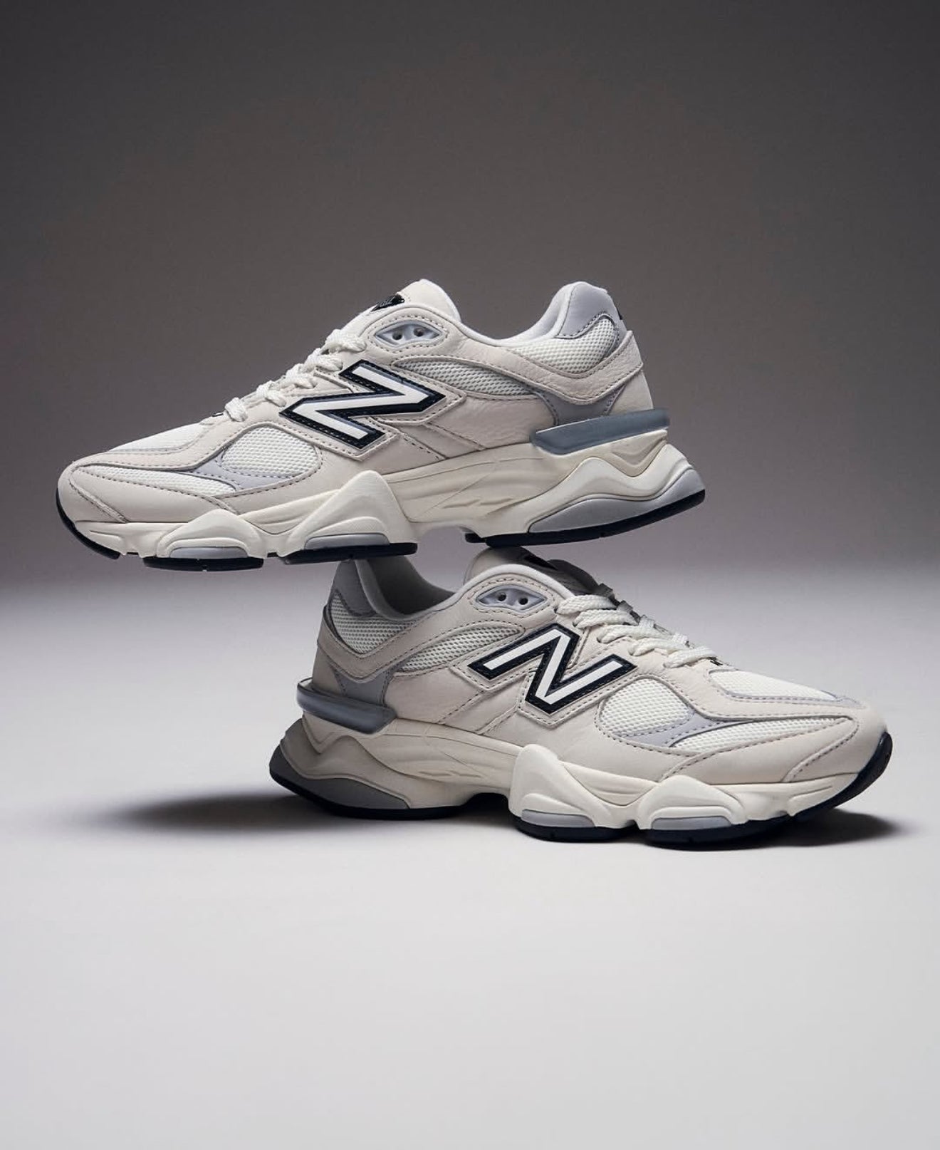 WMNs NB Balance 9060 Sea Salt Raincloud