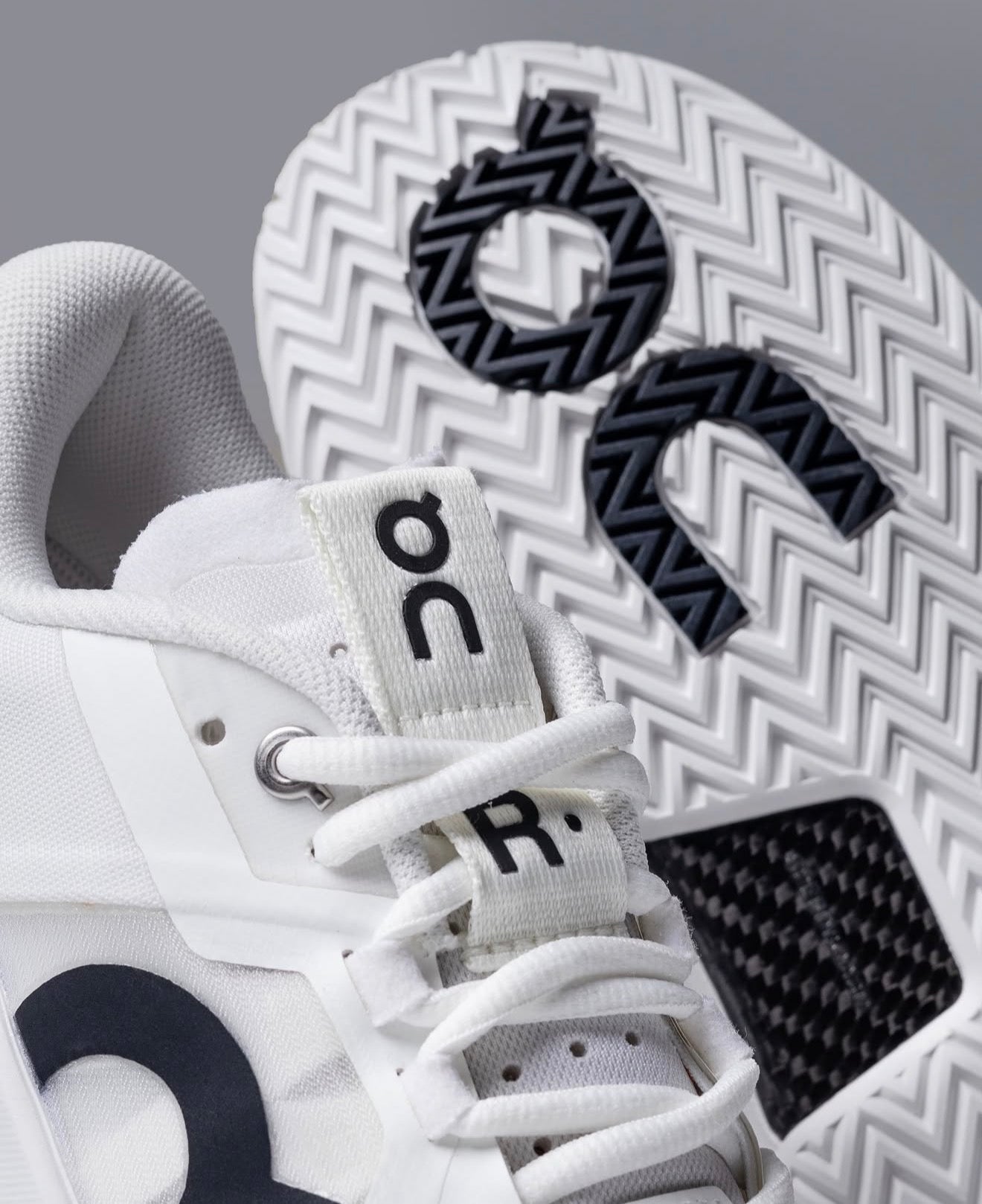 On The Roger Pro 2 Clay White Black