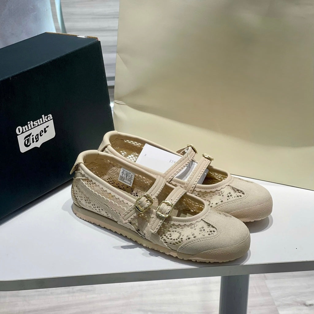 WMNs Mexico 66 TGRS Jacquard Mesh Beige