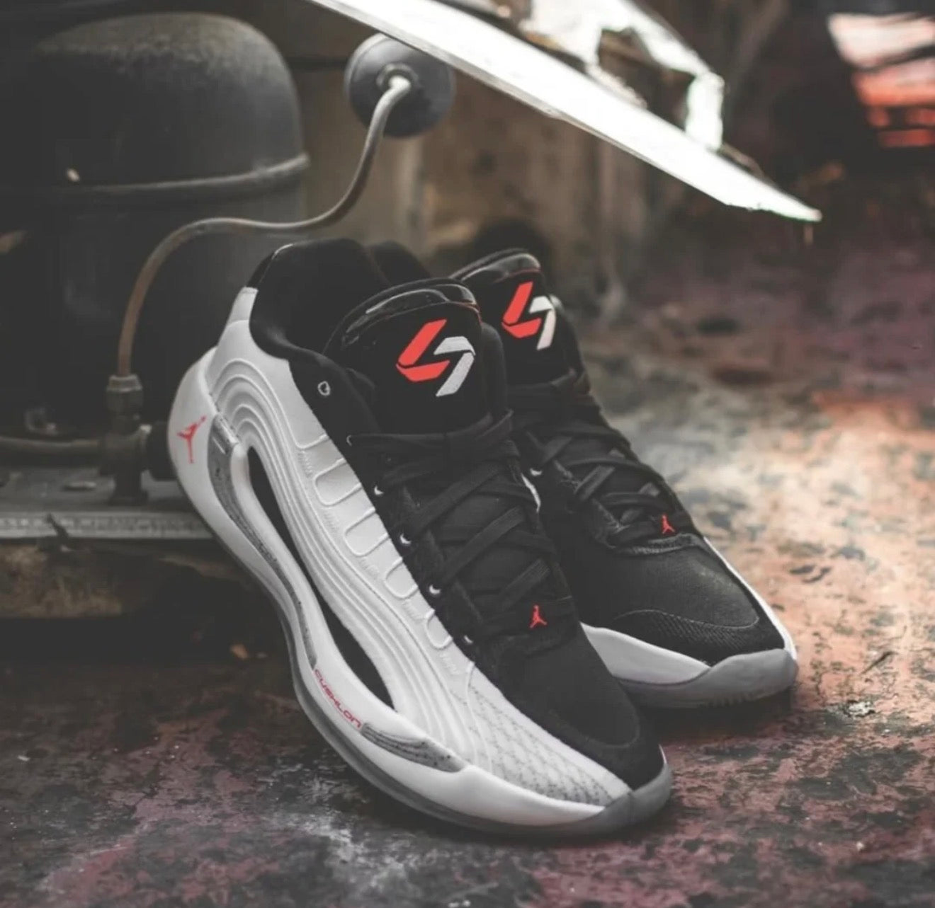 Jordan Luka 4 White Cement