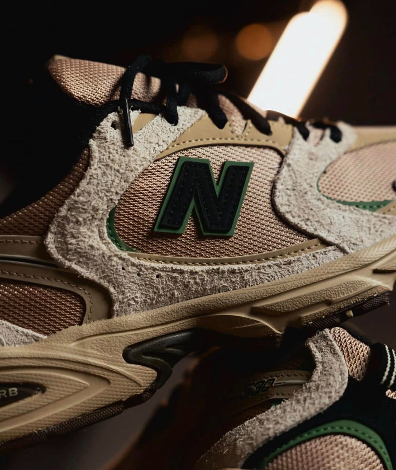 WMNs New Balance 530 Linen Incense