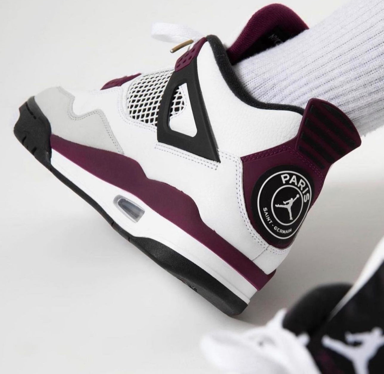 Air Jordan 4 Retro PSG Paris Saint-Germain