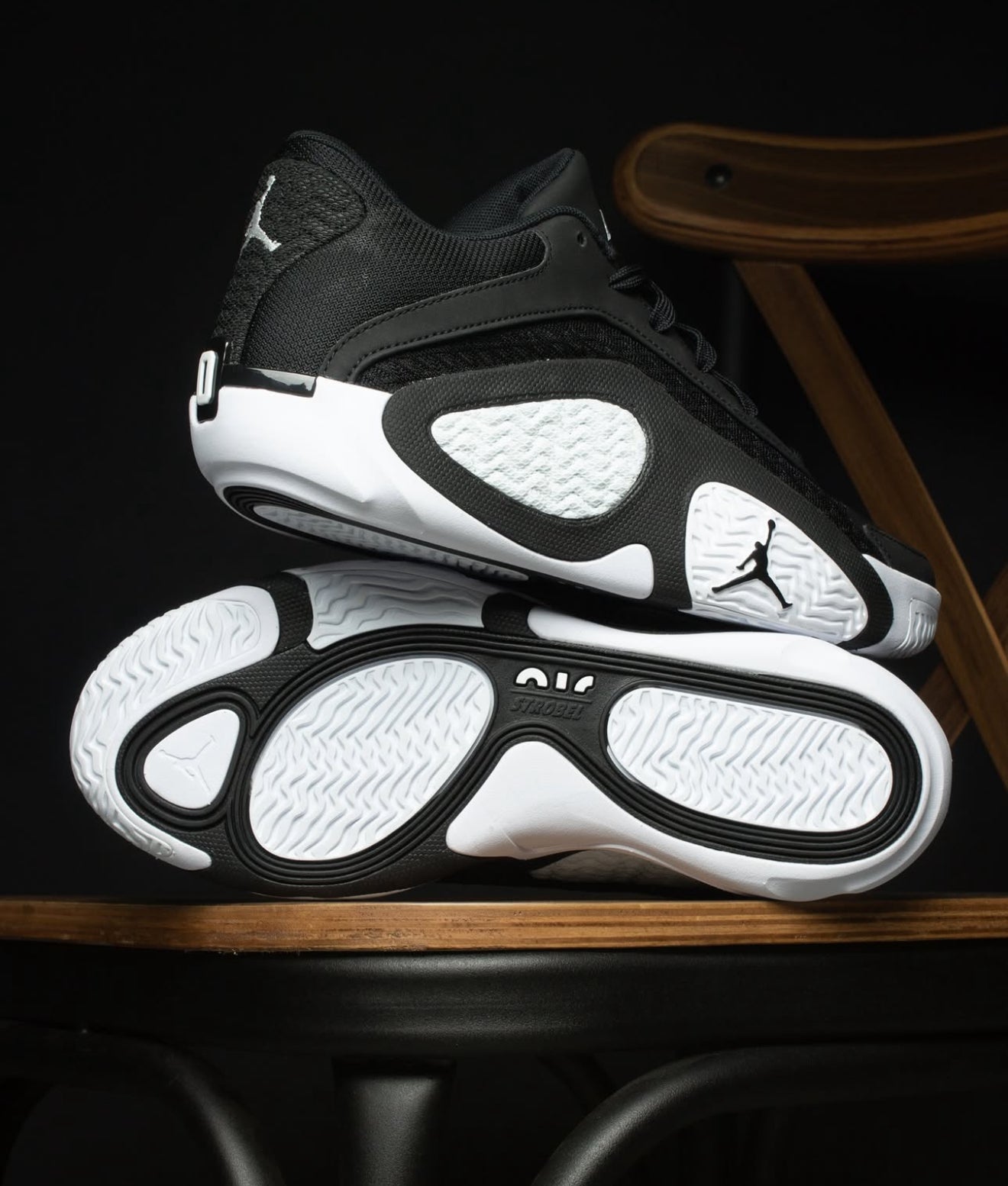 Jordan Tatum 2 Black White