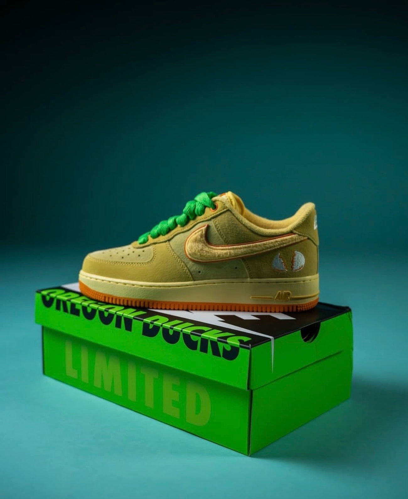 Airforce 1 Low Ducks of a Feather University of Oregon Duck or Egg