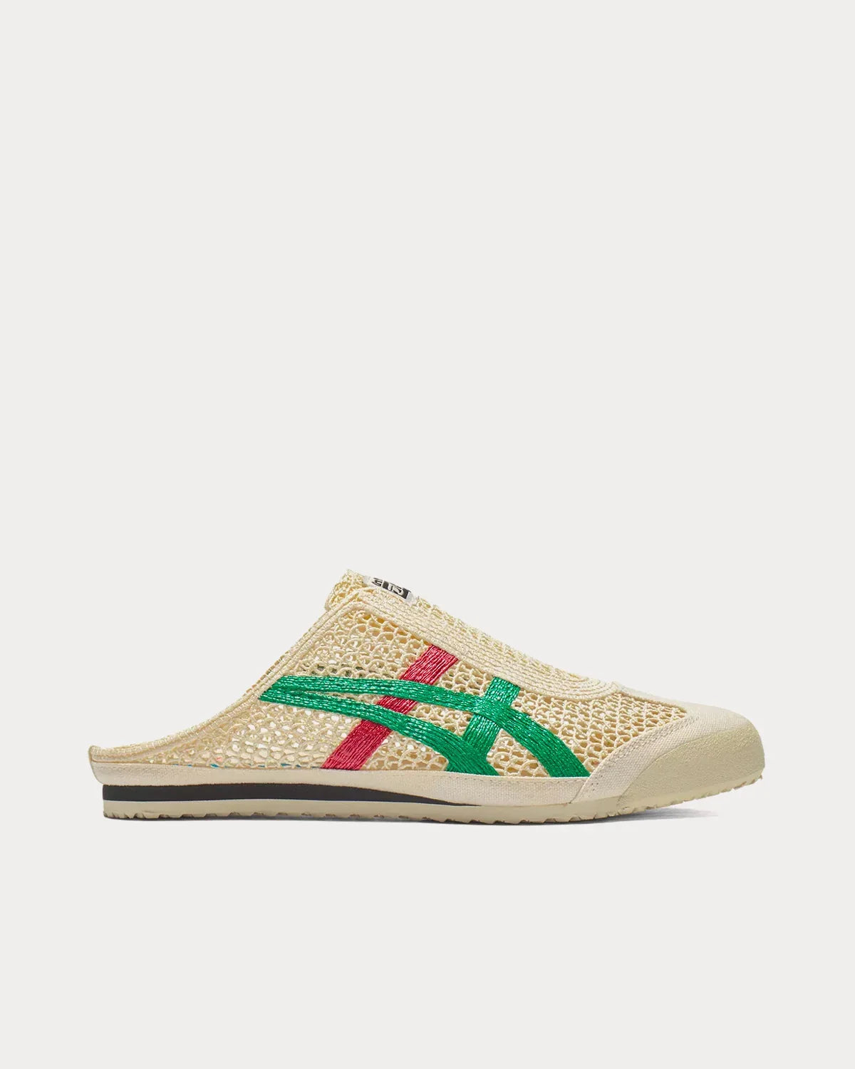 Mexico 66 Sabot Cream Green Red