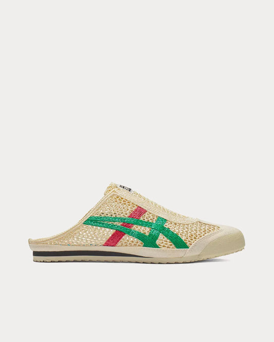Mexico 66 Sabot Cream Green Red