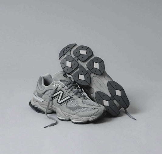 WMNs New Balance 9060 Shadow Grey Castlerock