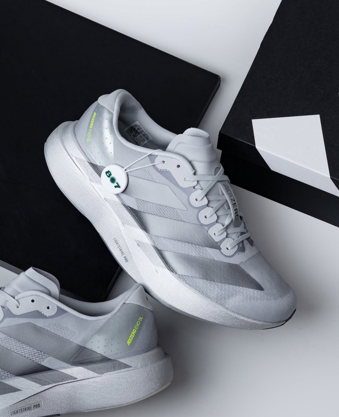 Adizero Evo SL Silver Metallic