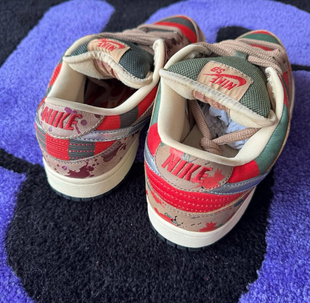 SB Dunk Low Freddy Krueger