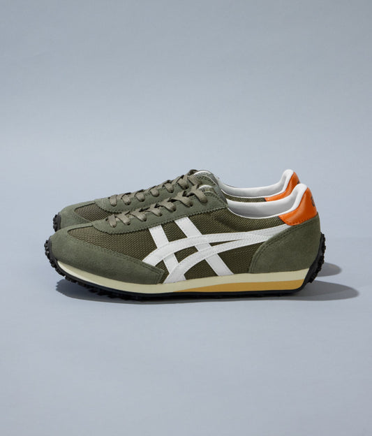 EDR 78 Lace Up Mantle Green/White