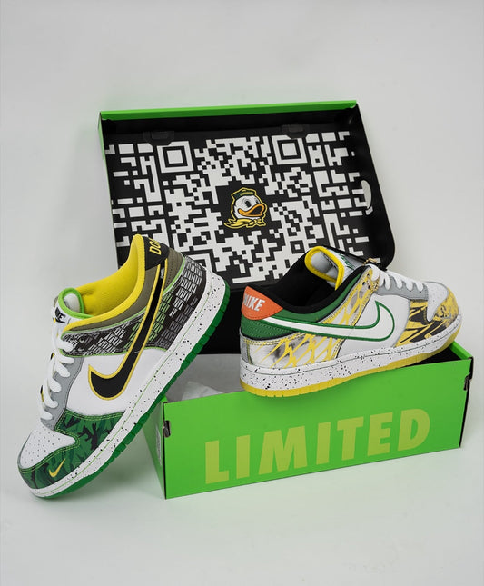 Dunk Low What the Duck Away University of Oregon PE