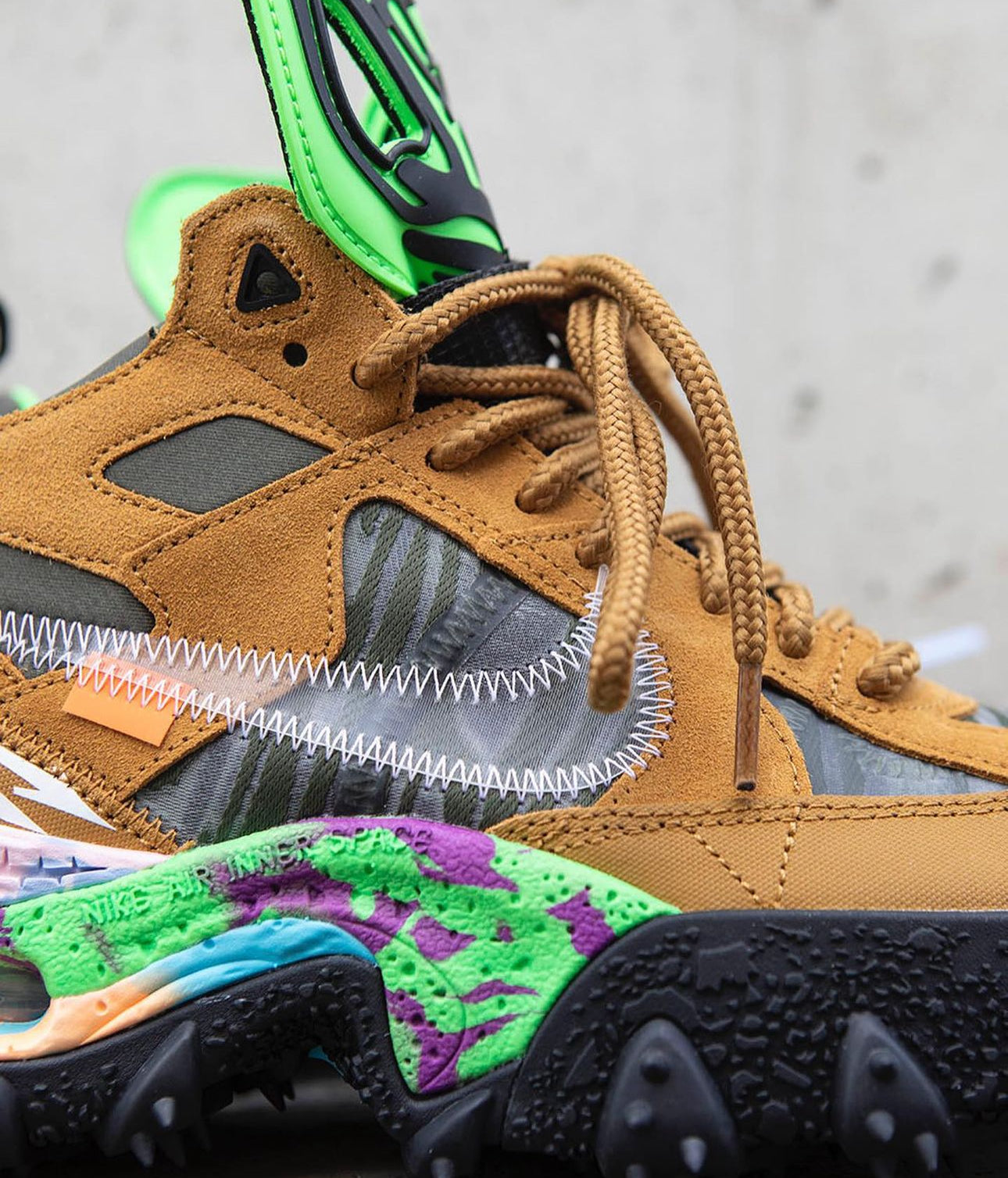 Off White x Air Terra Forma Wheat