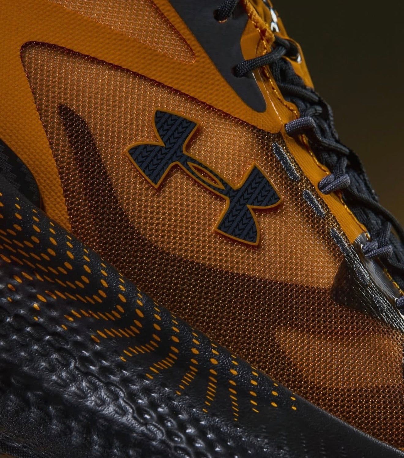 Under Armour UA Echo Mansory Squad Orange Black