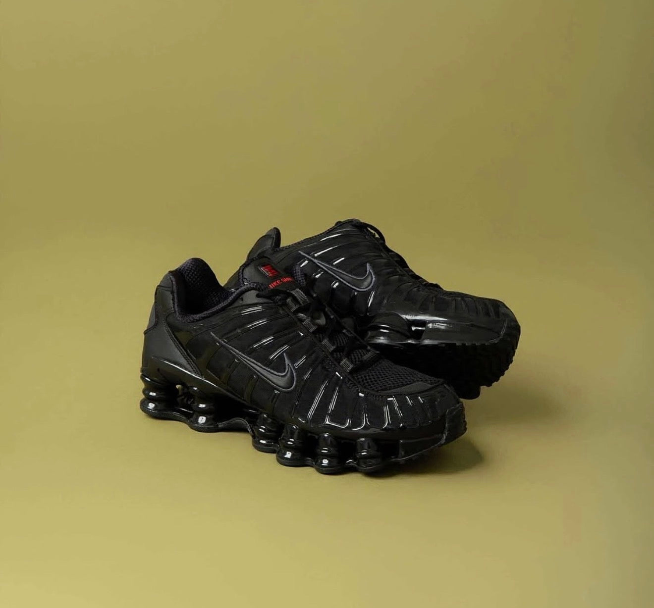 Shox TL Triple Black