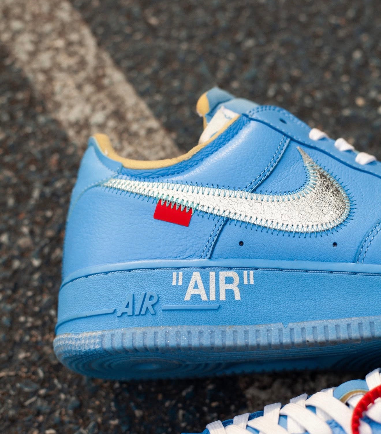 Airforce 1 Low Off-White MCA University Blue