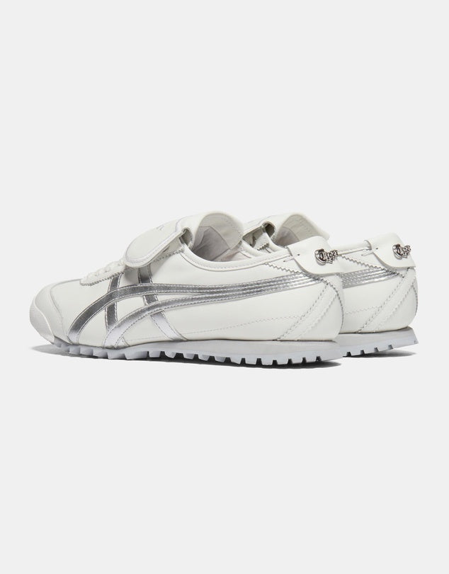 WMNs Mexico 66 Golf Lace Up White Silver