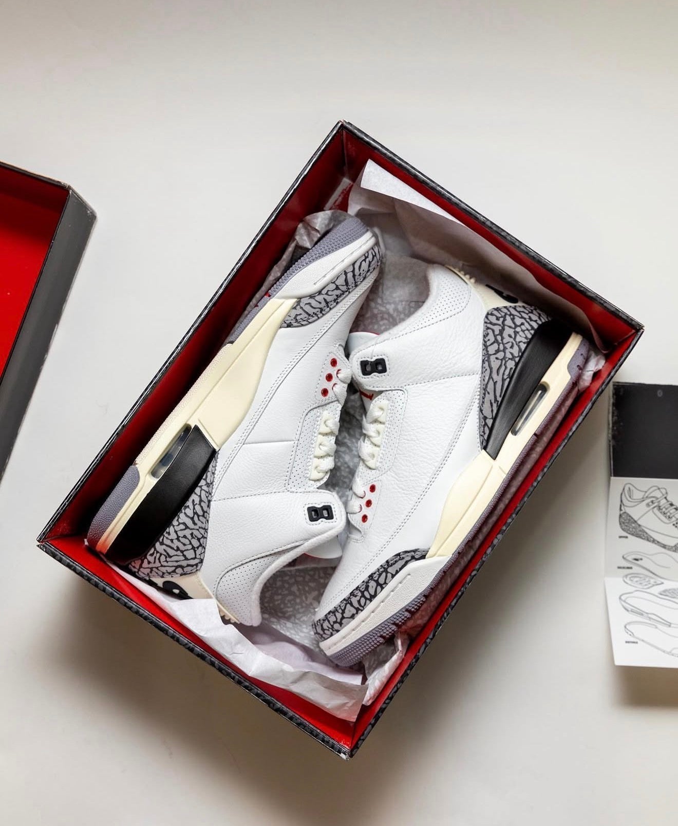 Air Jordan 3 White Cement Reimagined