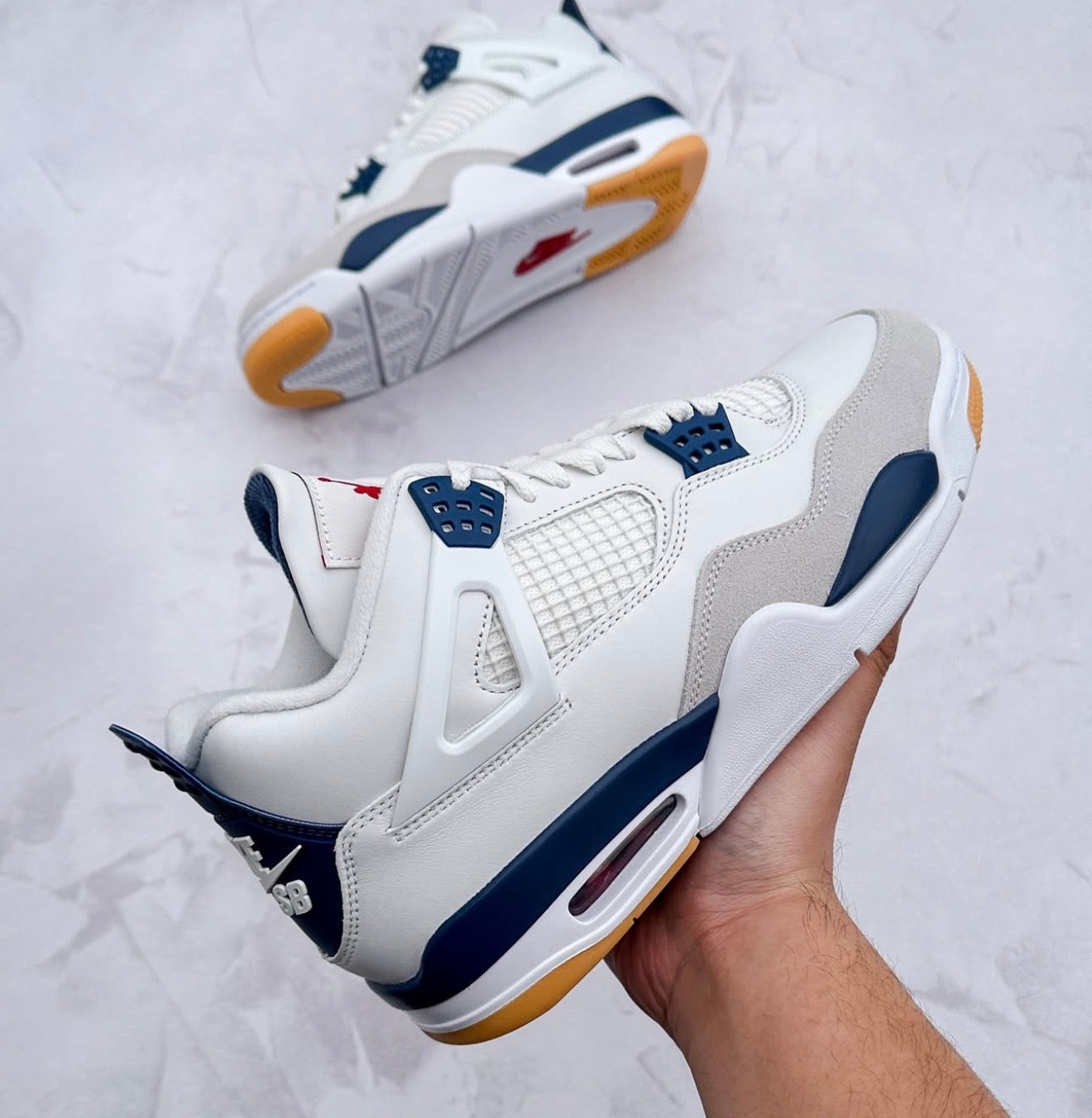 Air Jordan 4 Retro SB Navy