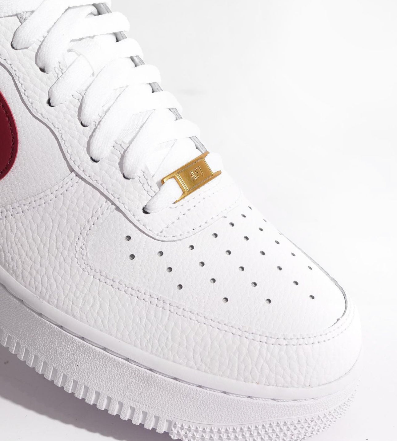 Airforce 1 07 Low White Team Red