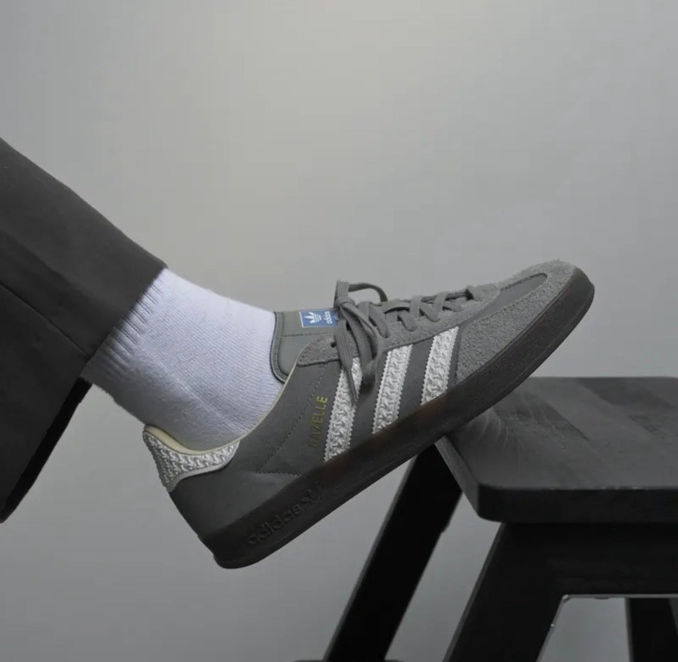 Gazelle Indoor Dark Grey