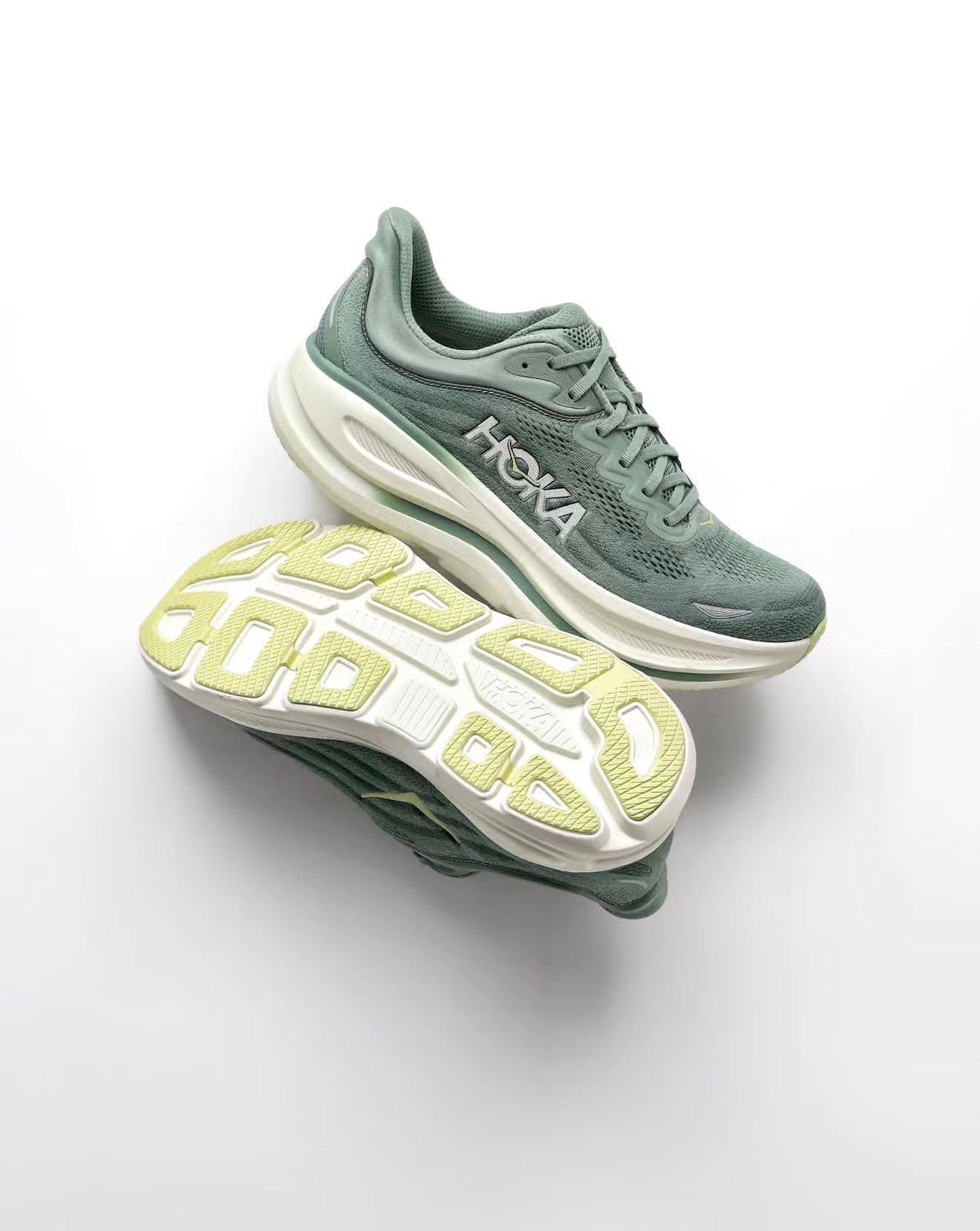 Hoka One One Bondi 9 Succulent Fern
