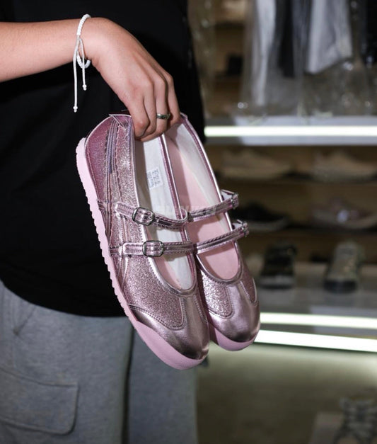 WMNs Mexico 66 TGRS Glitter Pack Pink Cameo