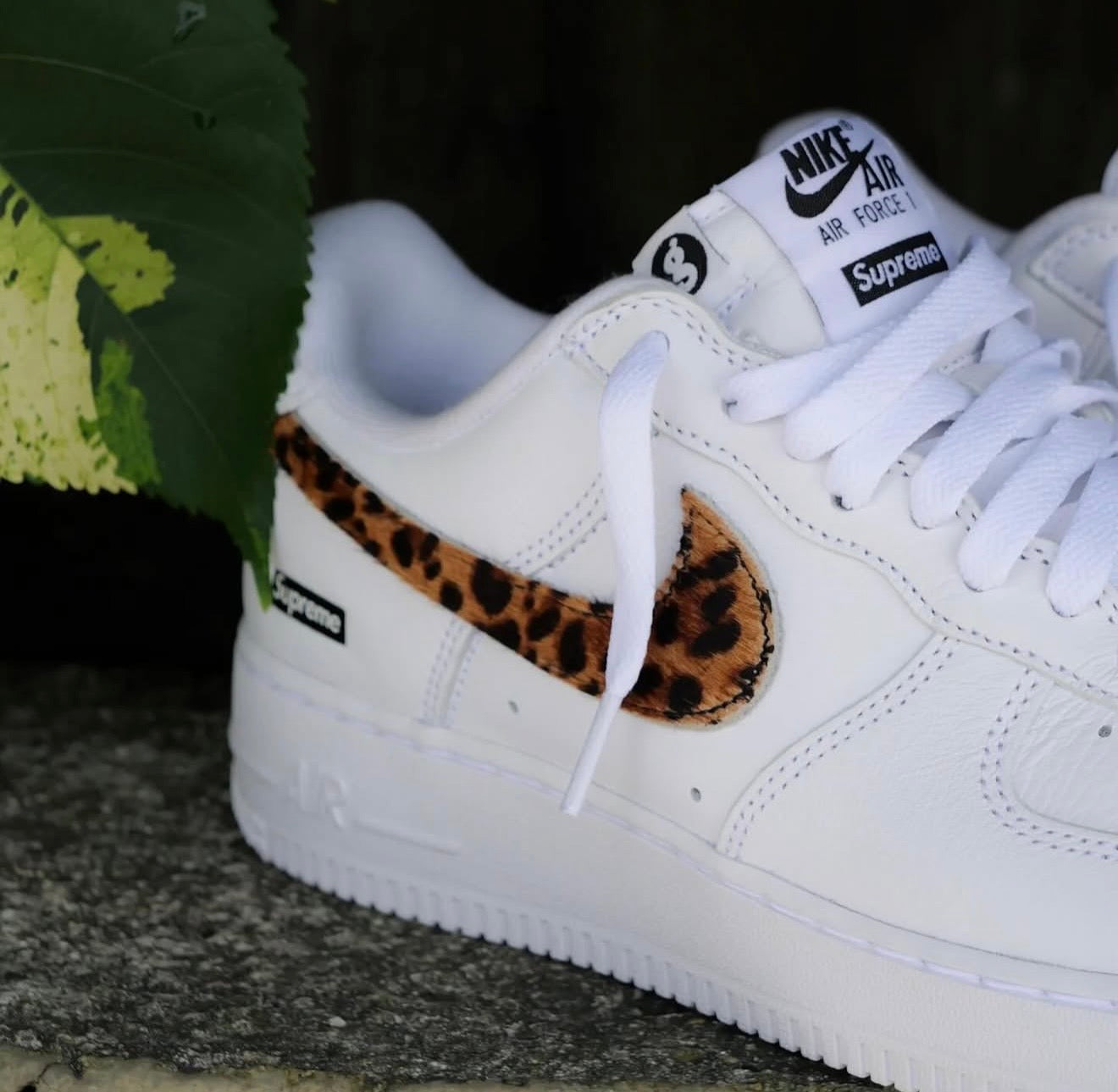 Airforce x Supreme x Goodenough