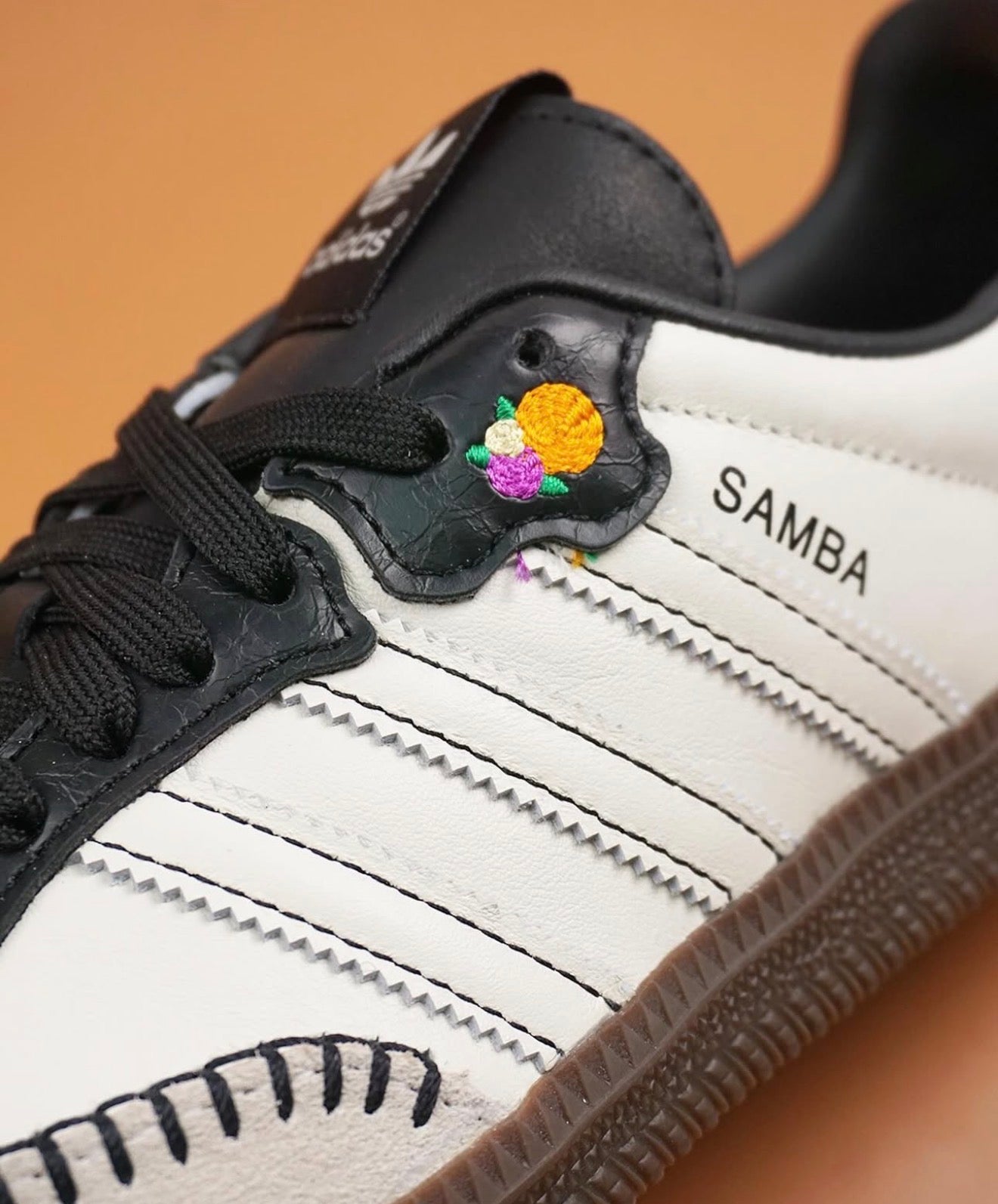Samba OG Día de Muertos Pack Off White