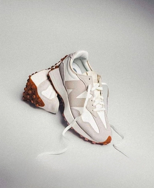 WMNs NB Balance 327 Moonbeam Driftwood